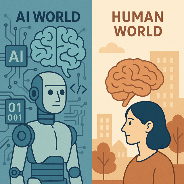 AI vs Human World