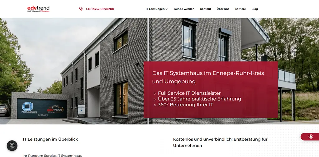 edv-trend project by Horizon Services