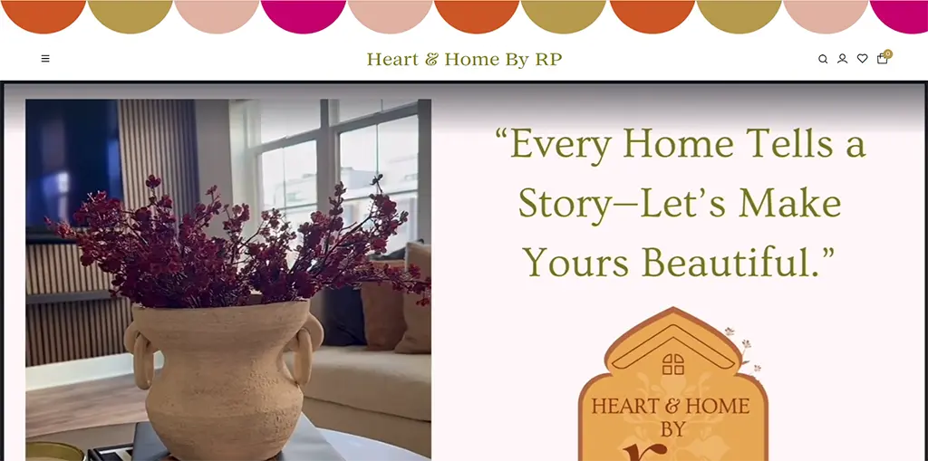 Heart and Home project by Horizon Services