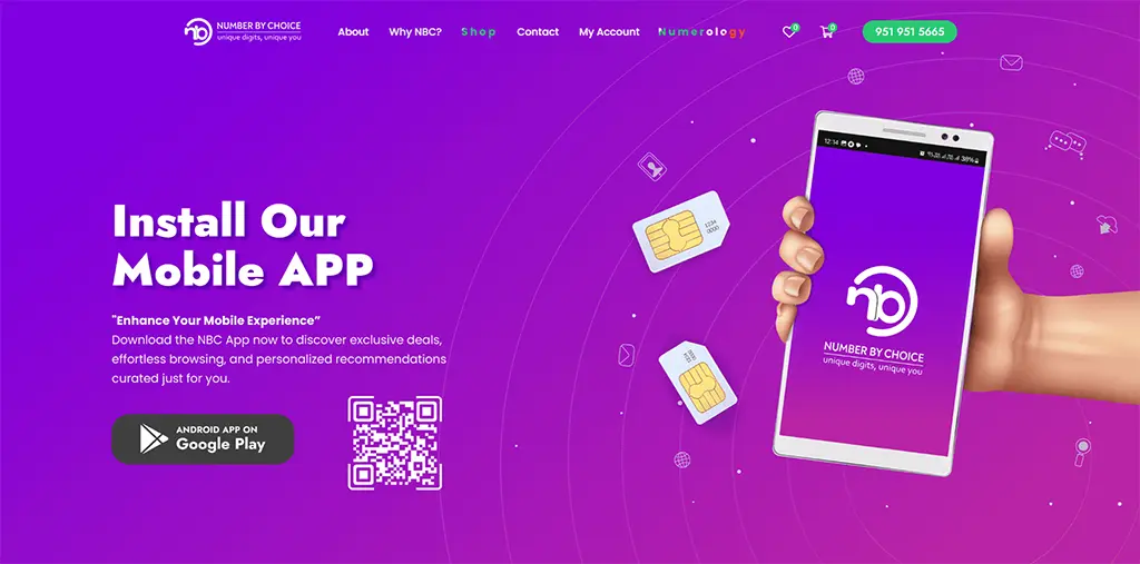 Number By Choice project by Horizon Services