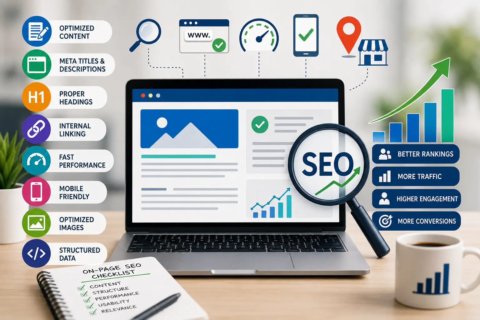 Essential On-Page SEO Strategies Every Business Website Should Implement