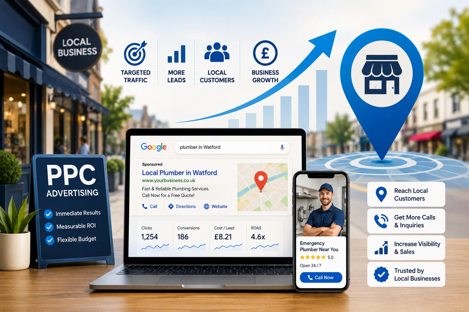 How Local Businesses Can Grow with PPC Services