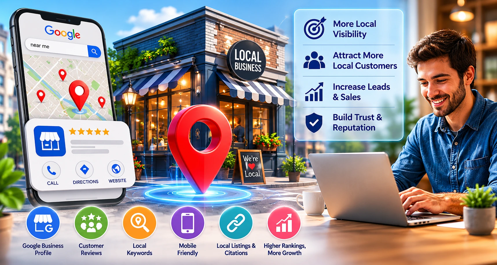 How Local SEO Enables Small Businesses to Reach More Local Customers