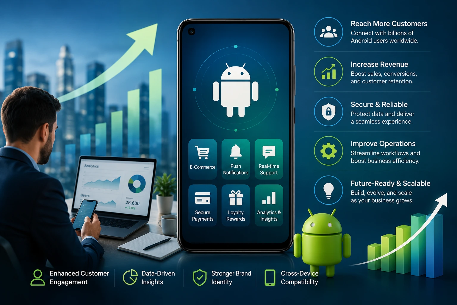 Why Investing in Android App Development Services Is Essential for Modern Businesses
