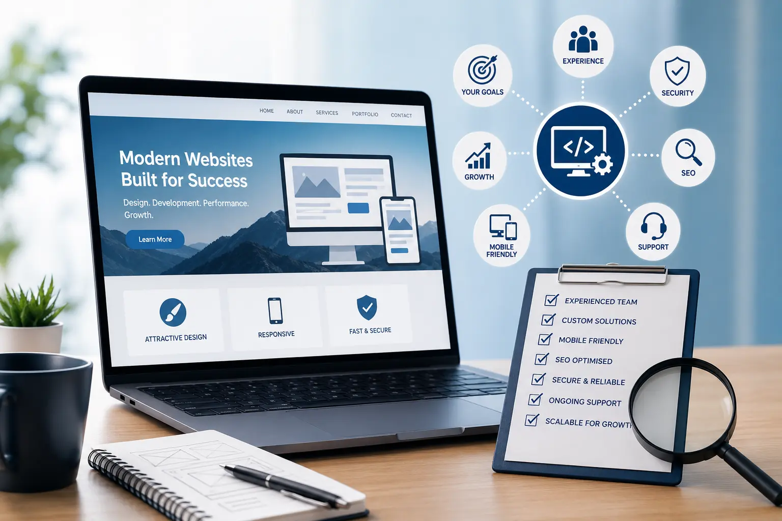 Essential Questions to Ask Before Choosing a Website Design and Development Company