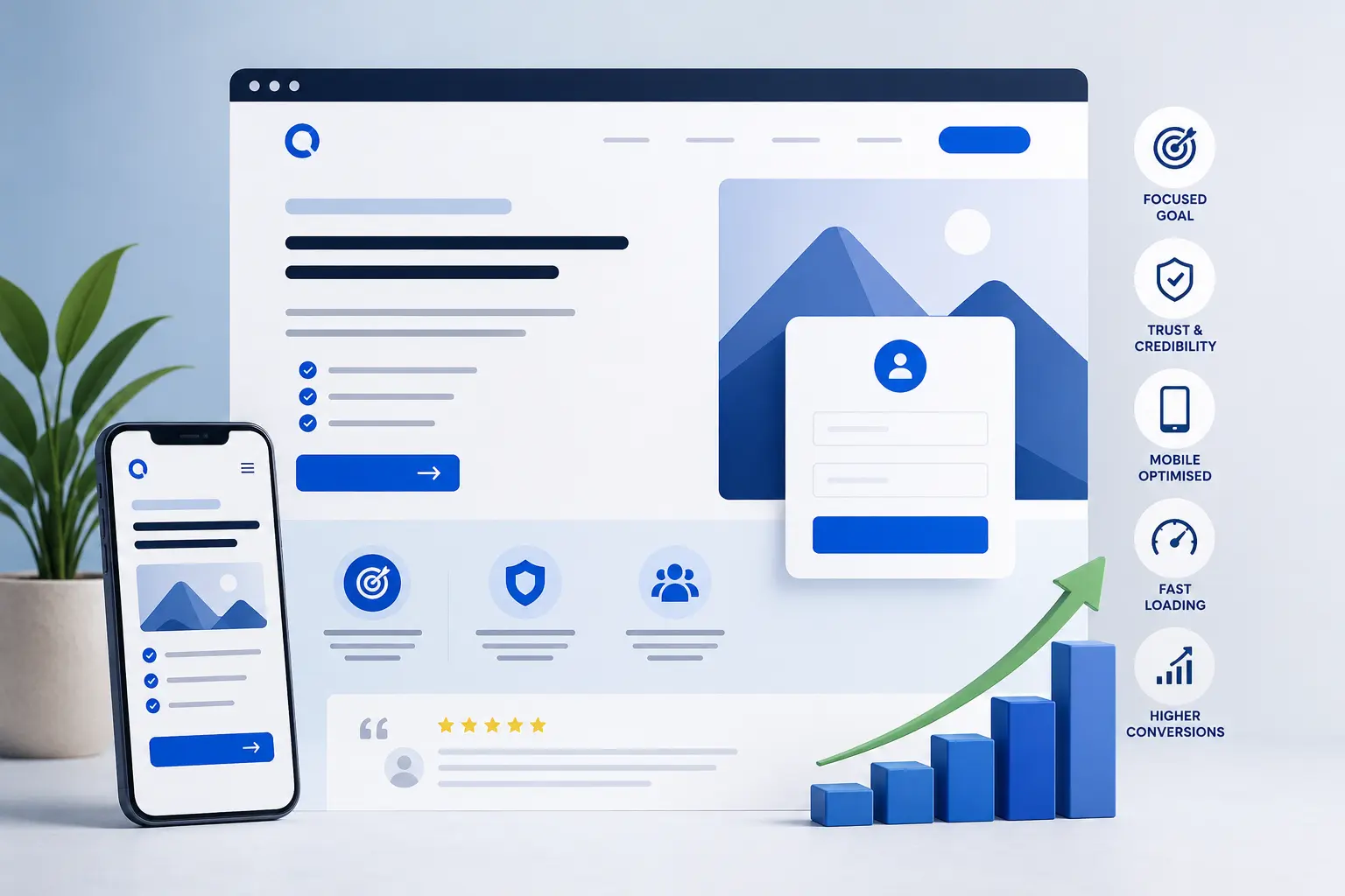 Landing Page Design Tips to Boost Your Conversion Rates