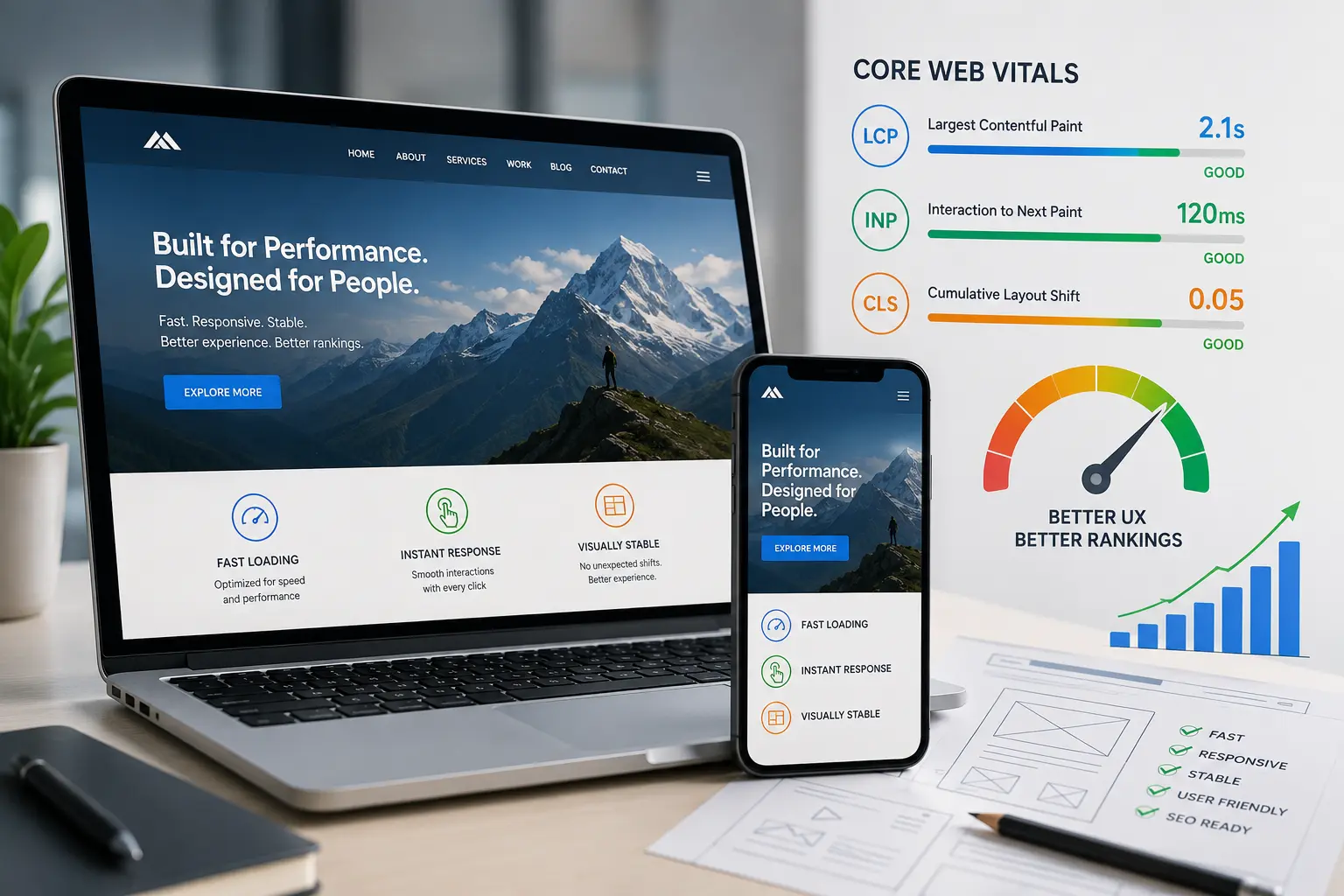 Core Web Vitals Explained: A Designer’s Guide to Better Rankings
