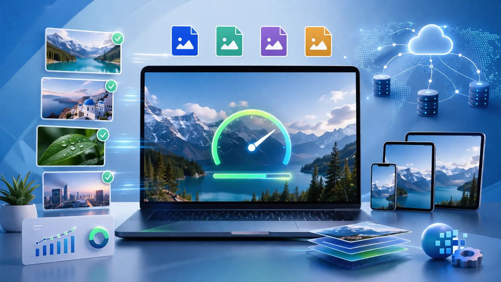 Image Optimization Techniques for Faster, SEO-Friendly Websites