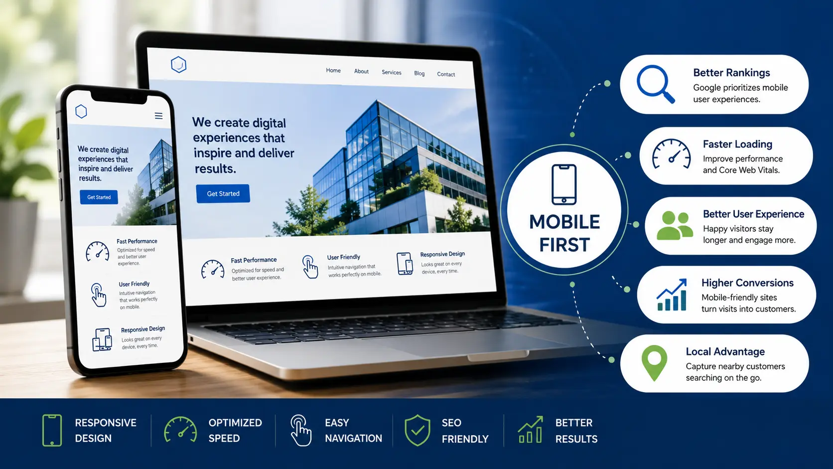 Mobile-First Website Design: Why Google Gives Priority to Mobile User Experiences